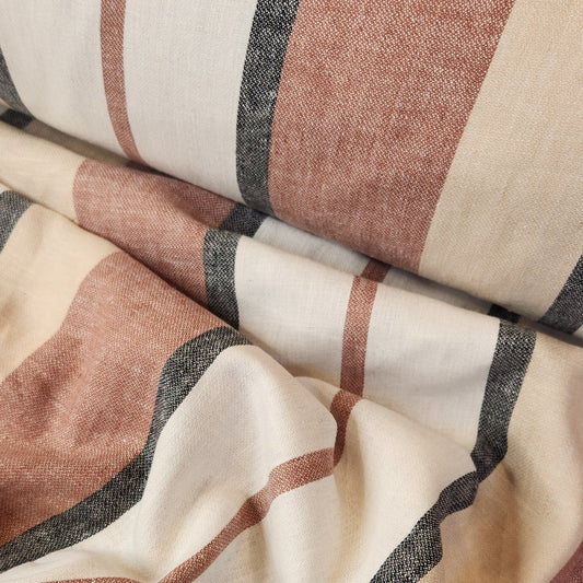 Arizona stripe linen cotton