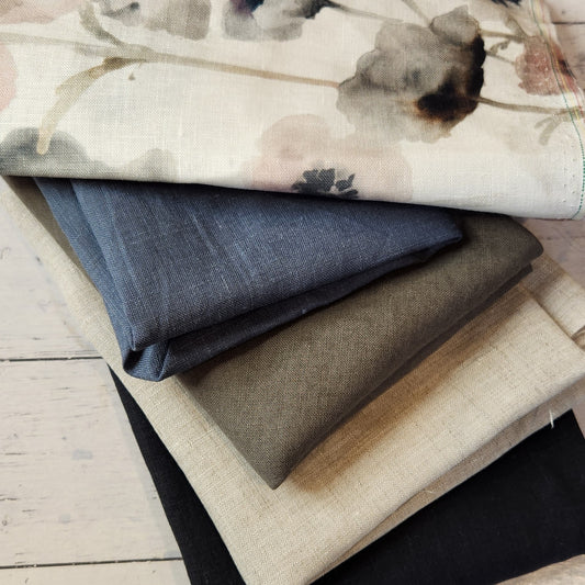 43. 5 pieces Assorted linen