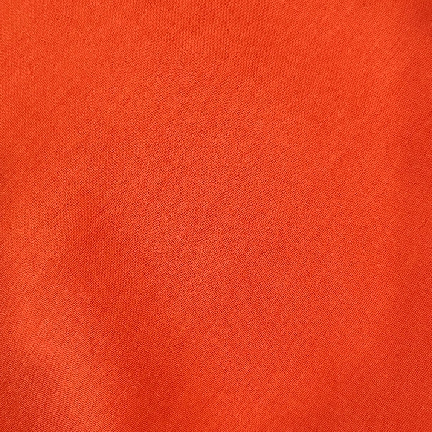 Brilliant coral linen