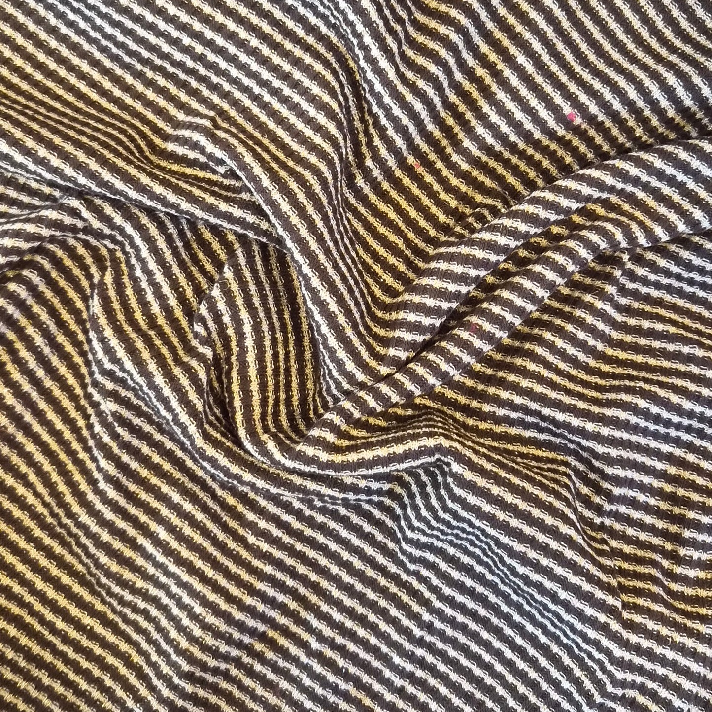 Bronnie lurex stripe knit
