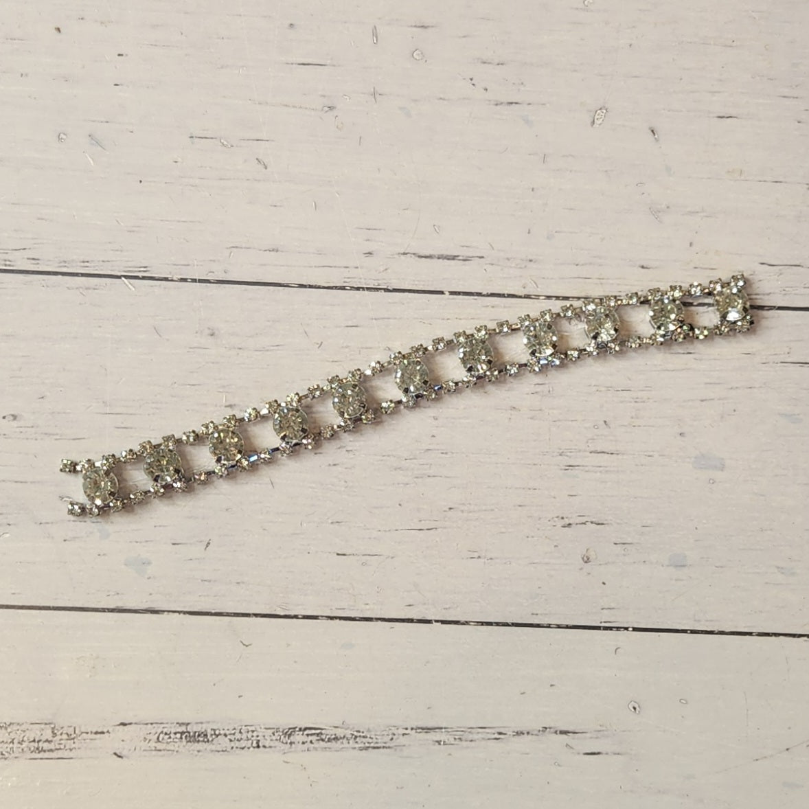 21. Diamante embellishments
