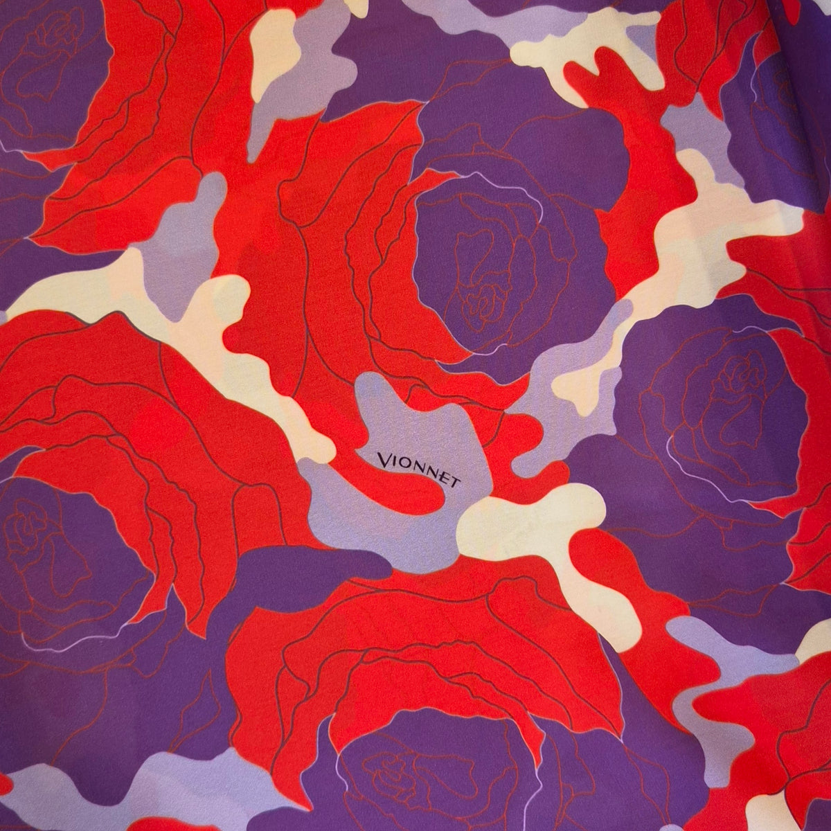 Vionnet crepe de chine