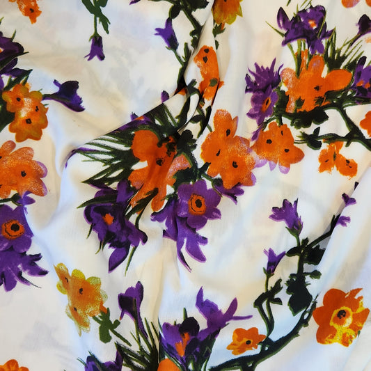 4.4m Bouquet viscose