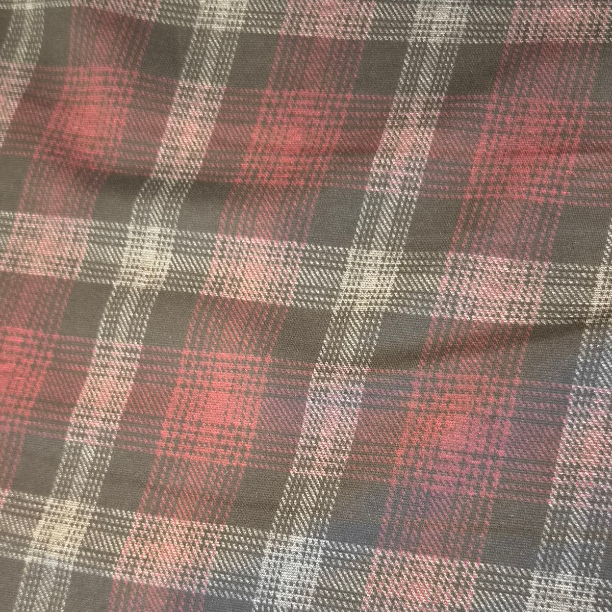 Tartan lightweight ponte