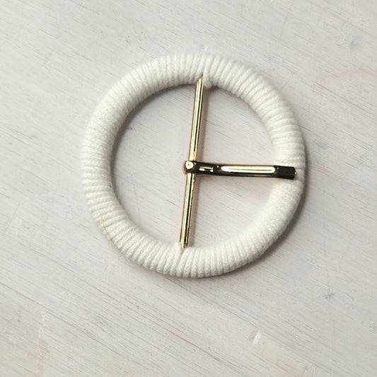 Fine Rope buckle