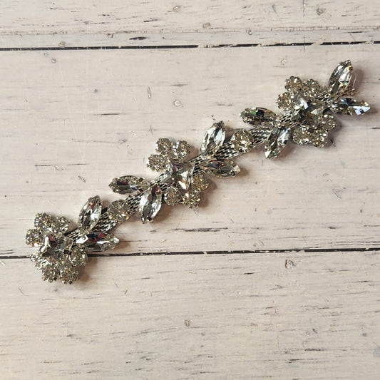 12. Diamante embellishments