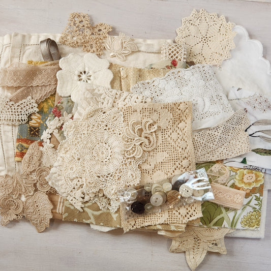 Cottage garden 6 slow stitch