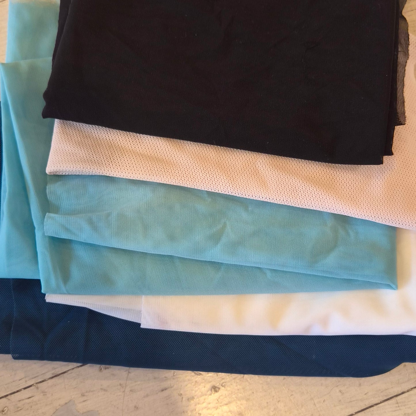 #62 Bundle of lingerie mesh pieces