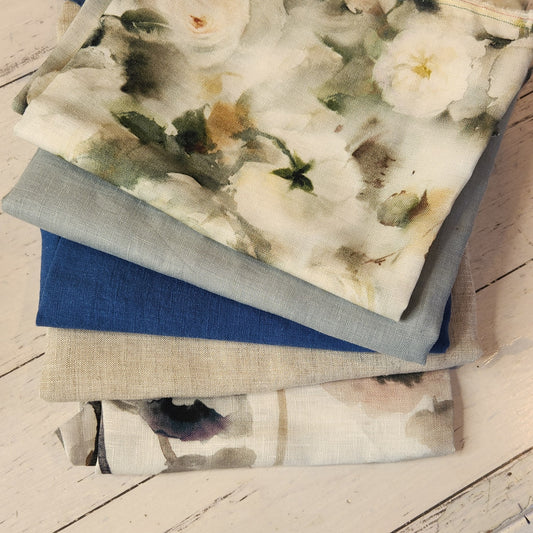 12. 5 pieces assorted linen