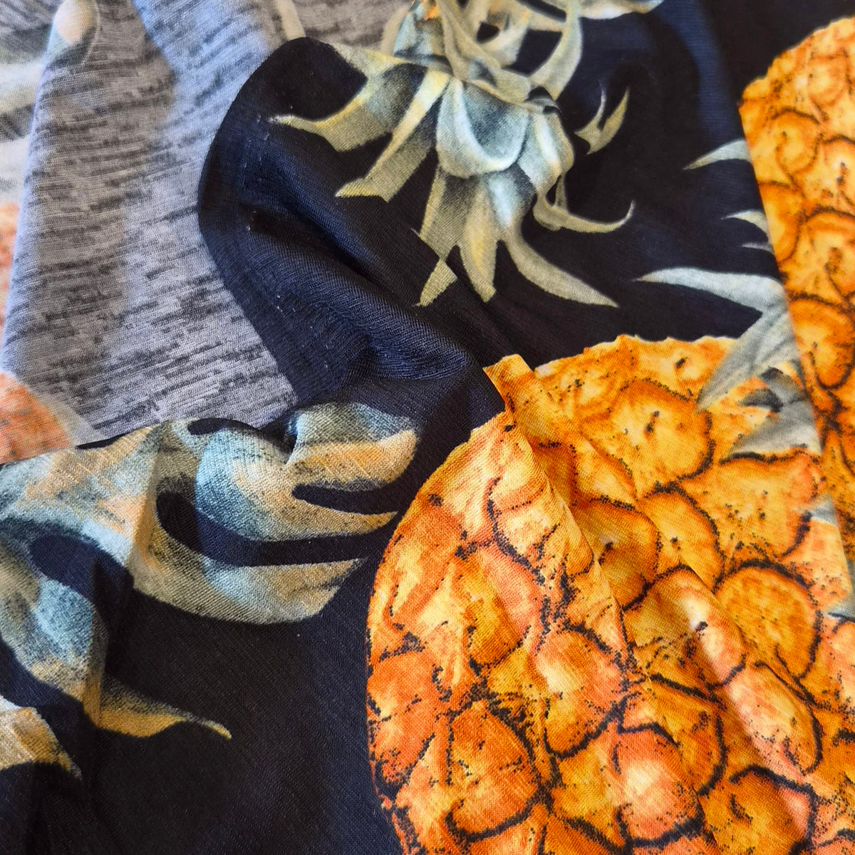 Pineapple delights jersey knit