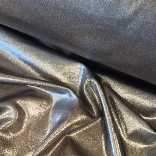Midnight silver spandex