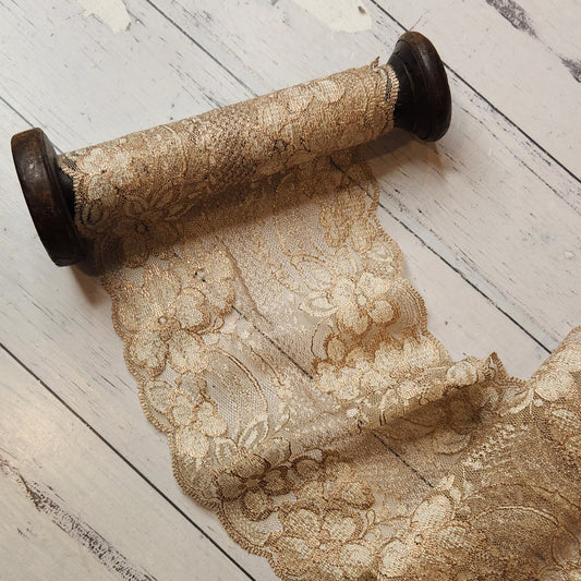 Bronze age  vintage lace