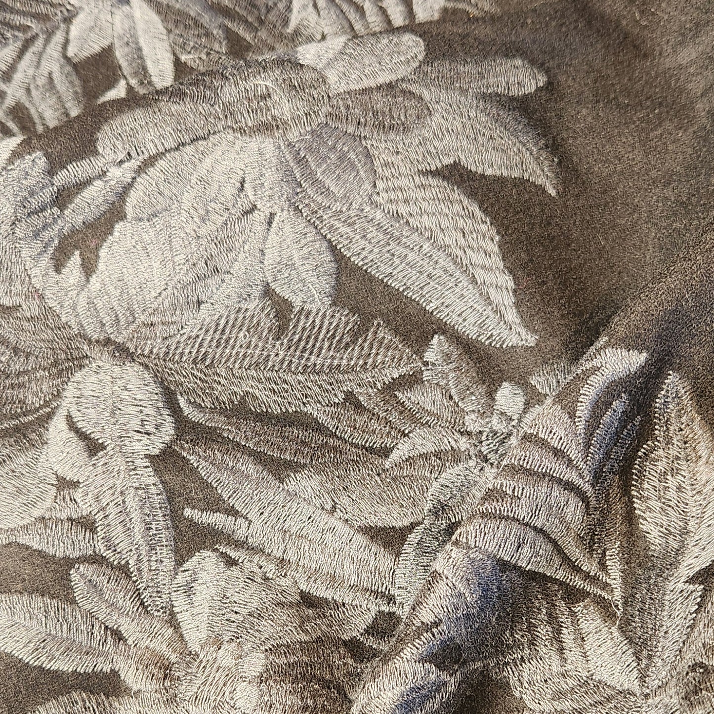 Sunflower garden wool flannel