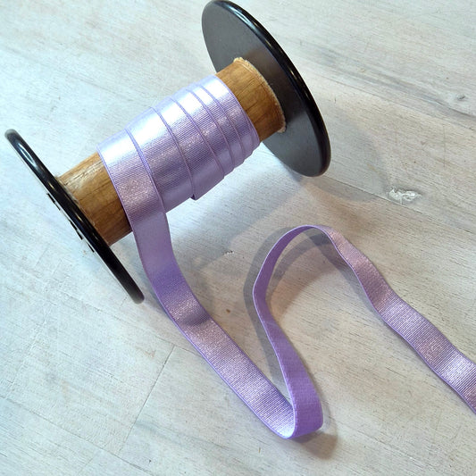 15mm Orchid satin strapping