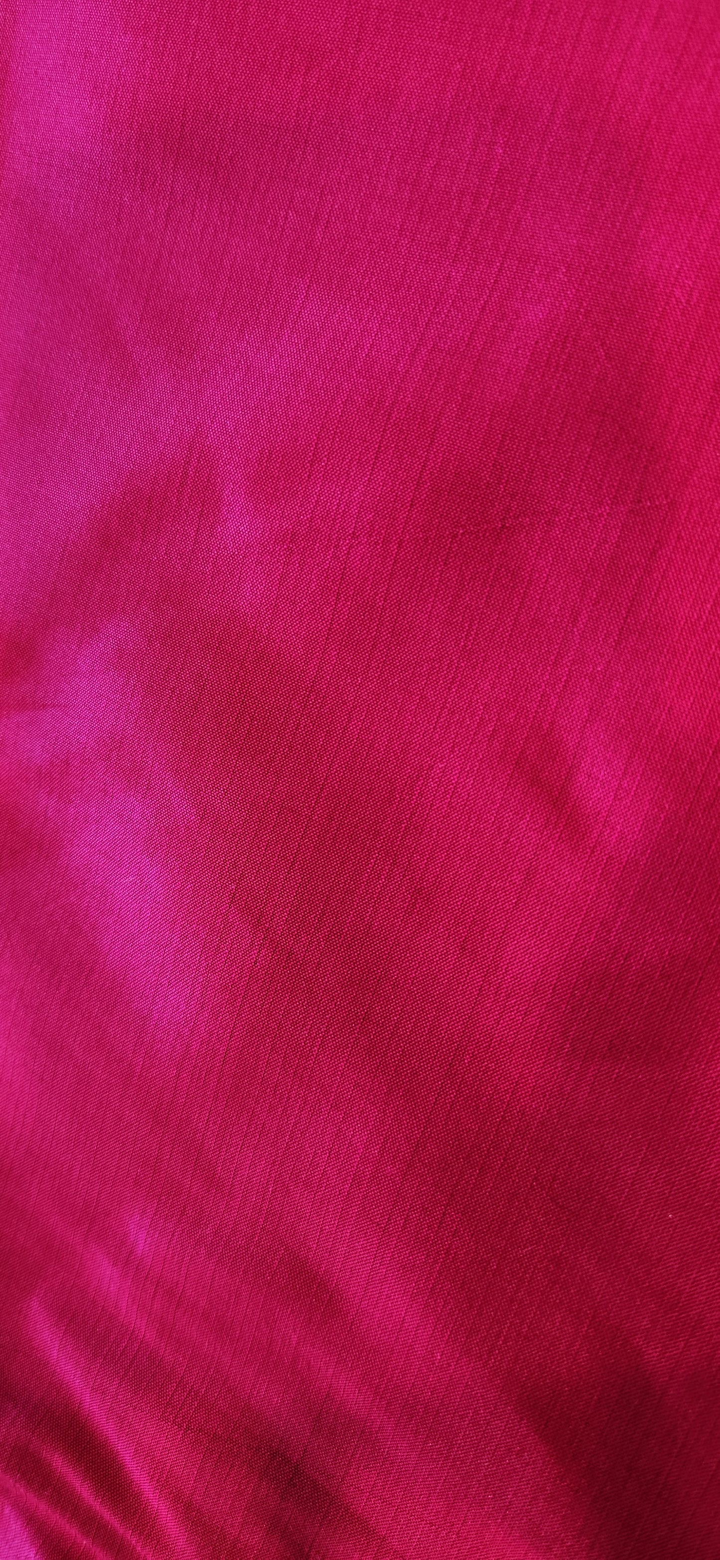 Fuchsia Silk Dupion